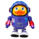 Dancing Space Duck Toy with Music & Lights-2465
