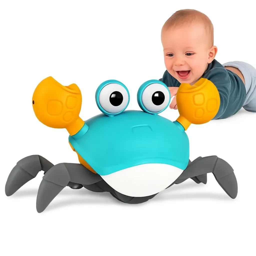 Crawling Crab Baby Musical Toy-2468