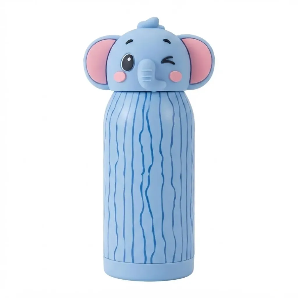 Stainless Steel Vacuum Water Bottle (280ml)-2472