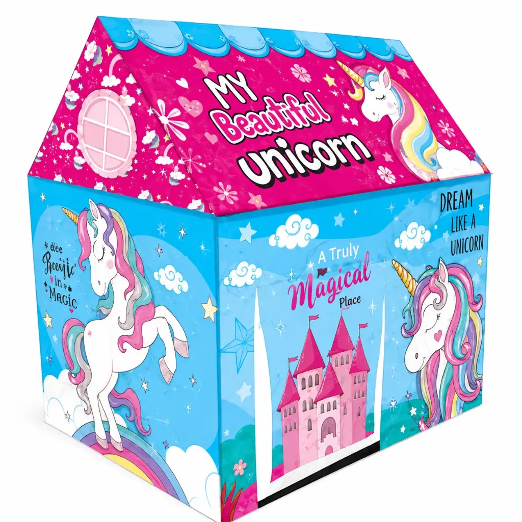 Krocie Toys Tent House for Kids (Unicorn)-2473