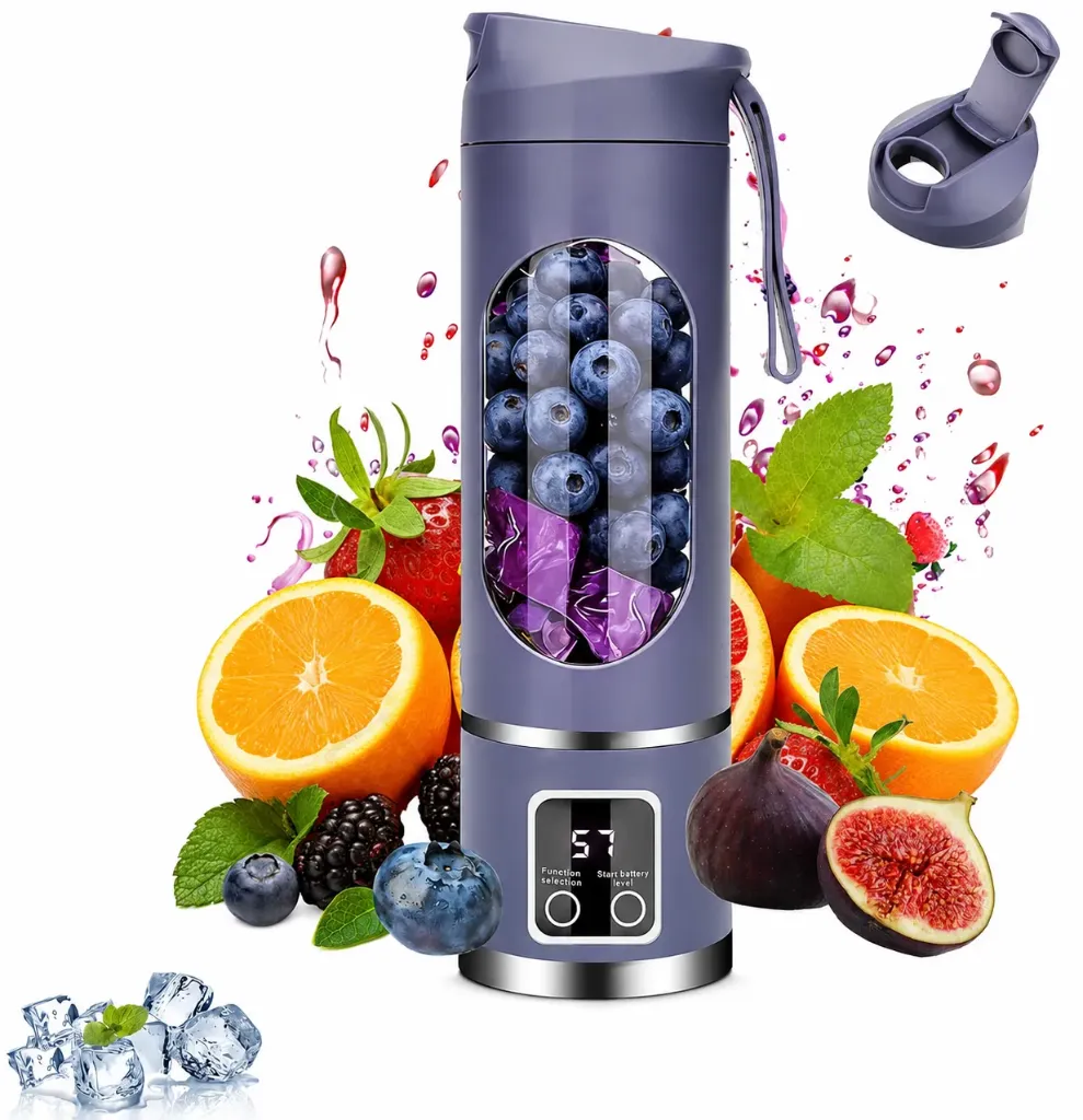 Portable Juicer Blender (12 Blade)-2476
