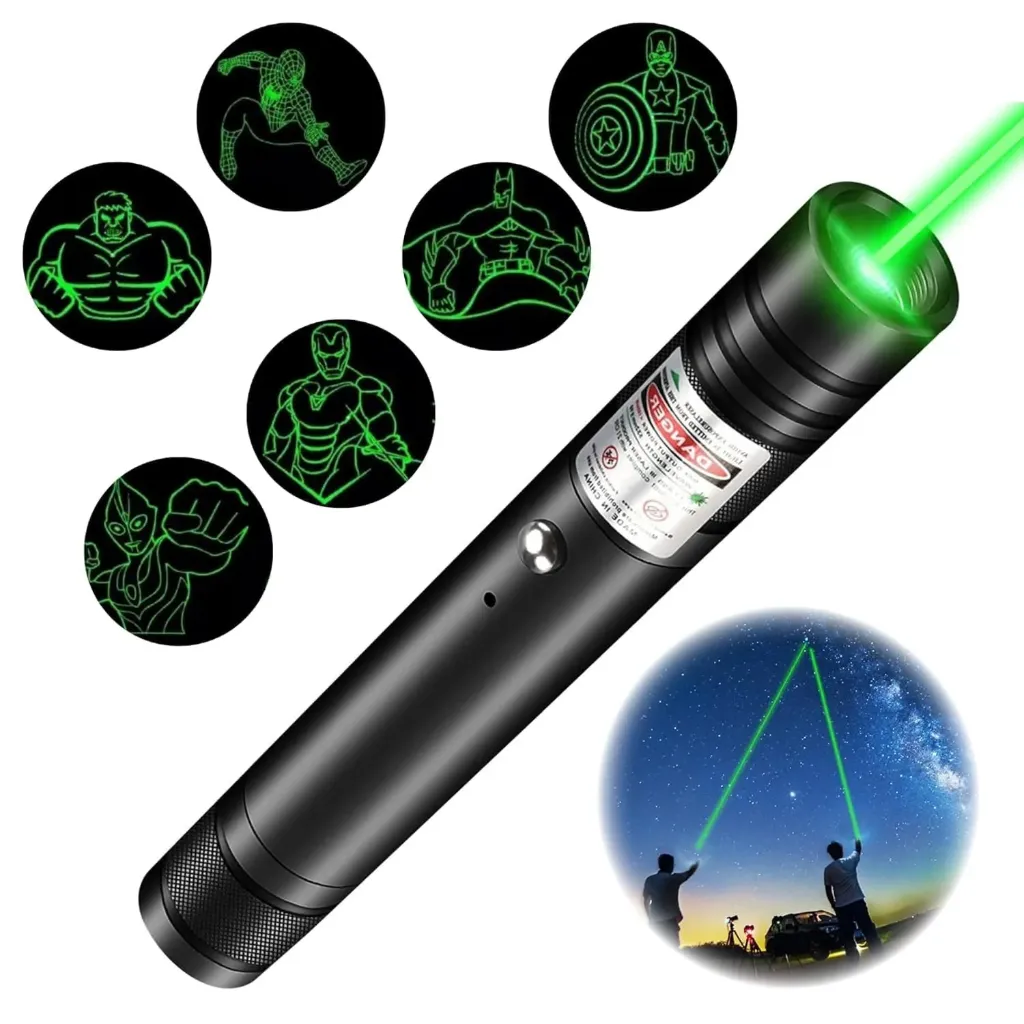 Rechargeable Green Laser Pointer-2491