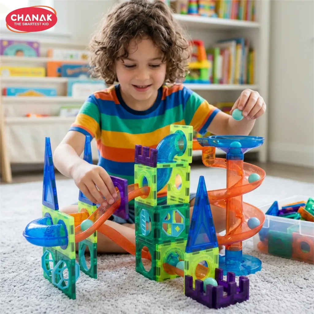 Chanak Magnetic Building Tiles (48 Pcs)-2499