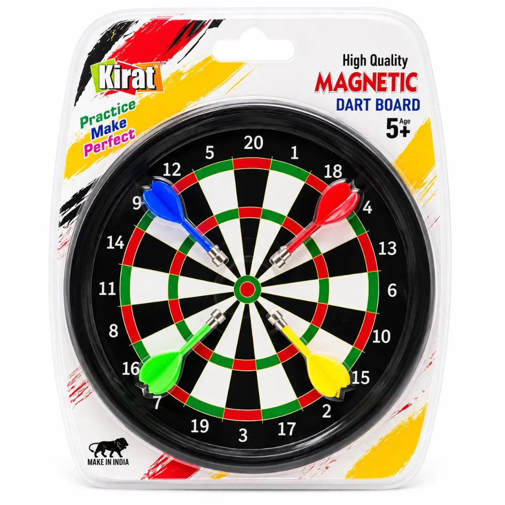 Kirat Magnetic Dartboard-2503