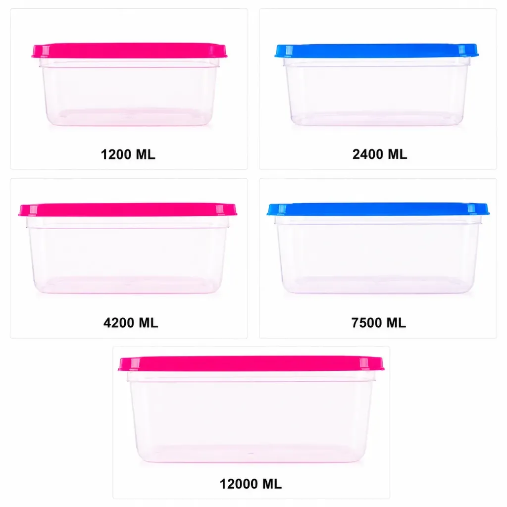 Plastic Storage Container (12000ml)