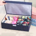 17 Grid Foldable Storage Box