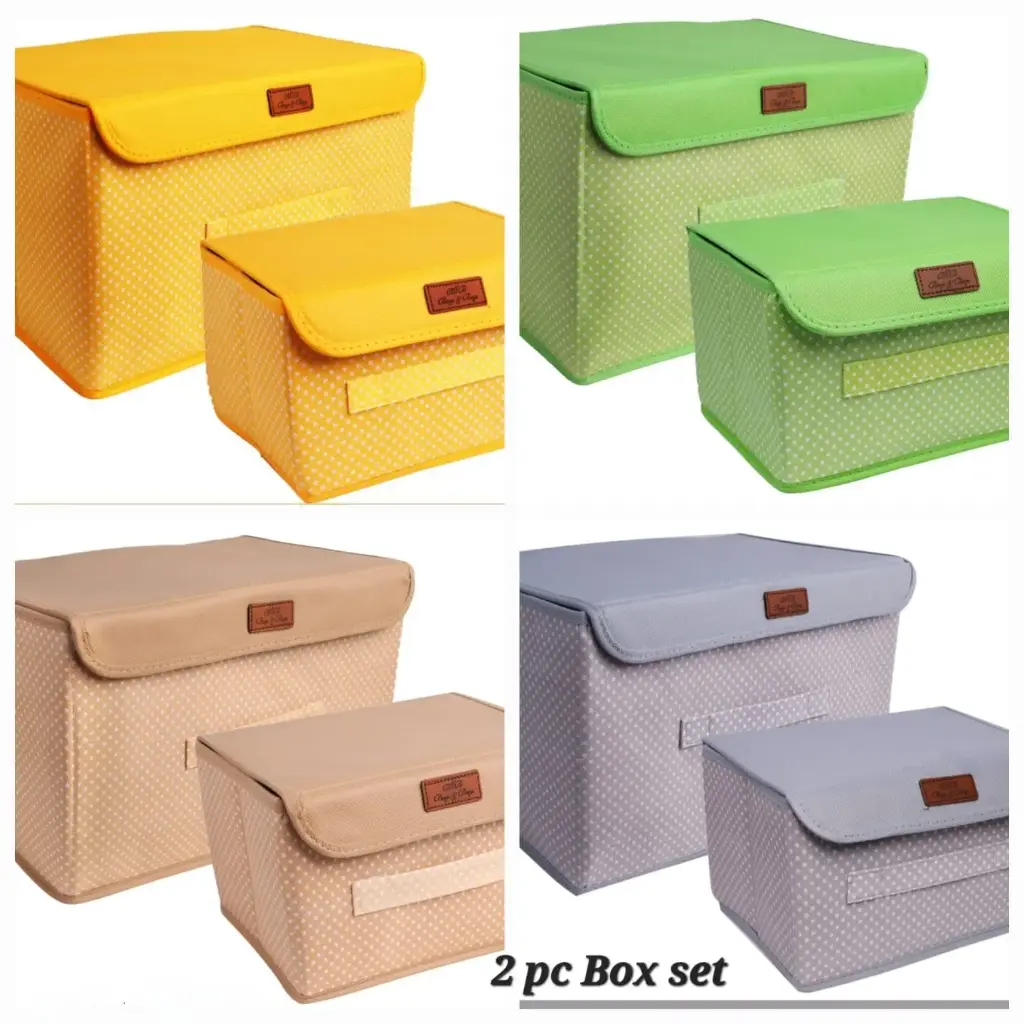 [KBS-227] 2 Piece Storage Bag