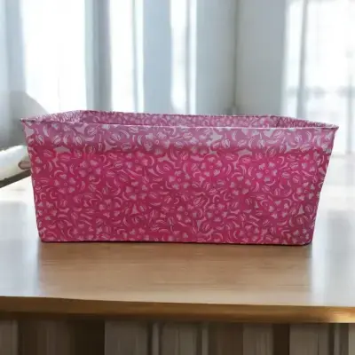 [KBS-220] 26L STORAGE ORGANIZER (Heavy, Pink)