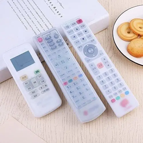 3 Pcs Silicone Remote Cover