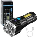 4 Core Flash Torch Light