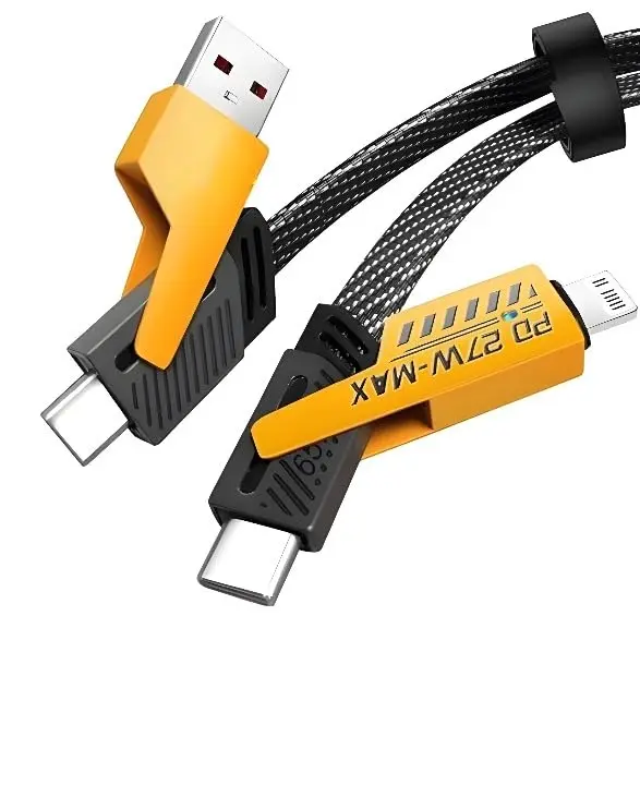 4 in 1 Data Cable