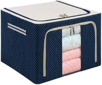 66L Storage Box (Blue) - Heavy Quality