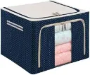 66L Storage Box (Blue) - Heavy Quality