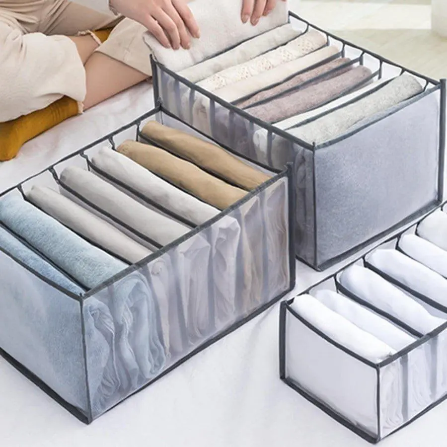 7 Grid Cloth Organizer