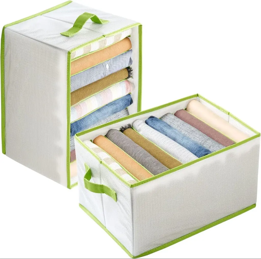 7 Grid Cloth Organizer (Heavy)