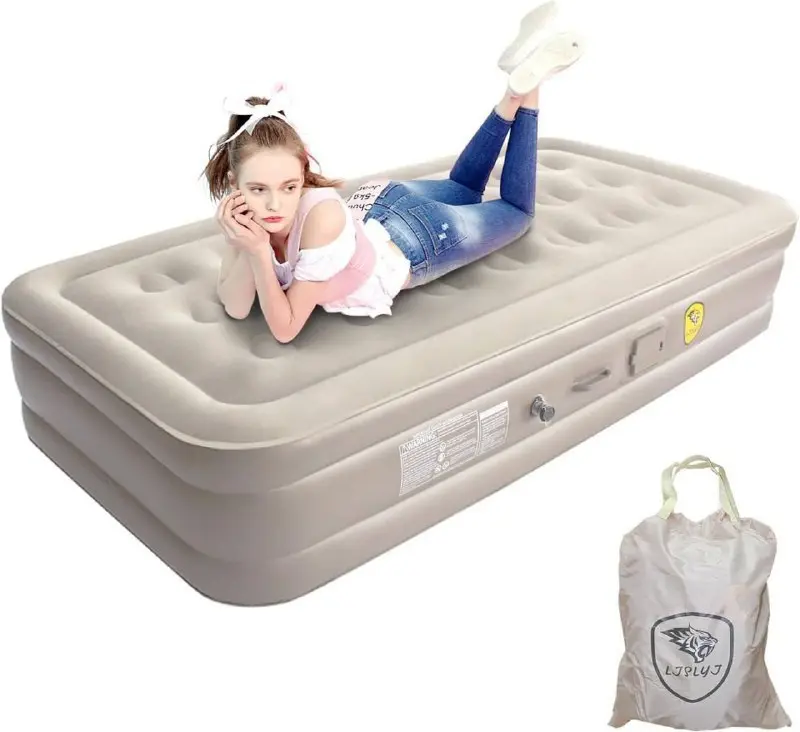 [KBS-594] Air Inflatable Mattress with Built-in Pump