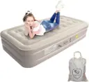 Air Inflatable Mattress with Built-in Pump