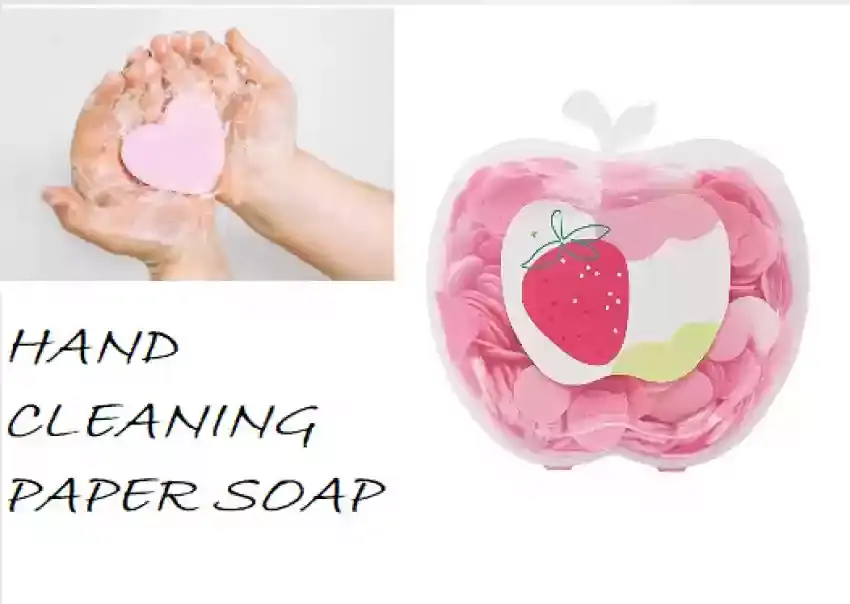 Apple Shape Travel Paper Soap