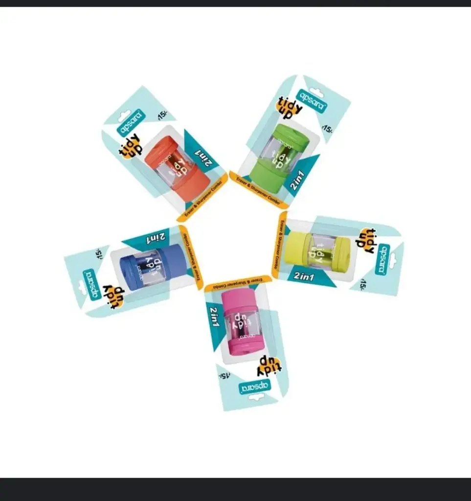 [KBS-785] Apsara Tidy Up Sharpner with Eraser