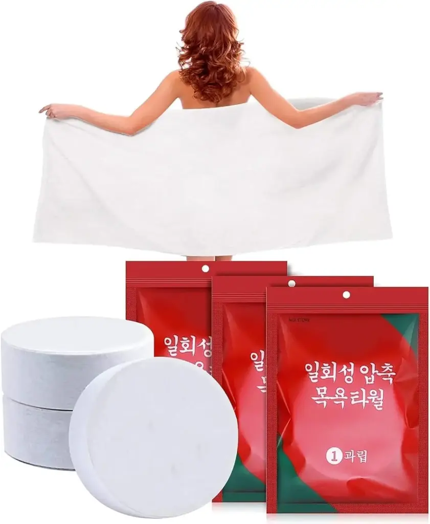 [KBS-411] Big Magic Tablet Towel Tissues