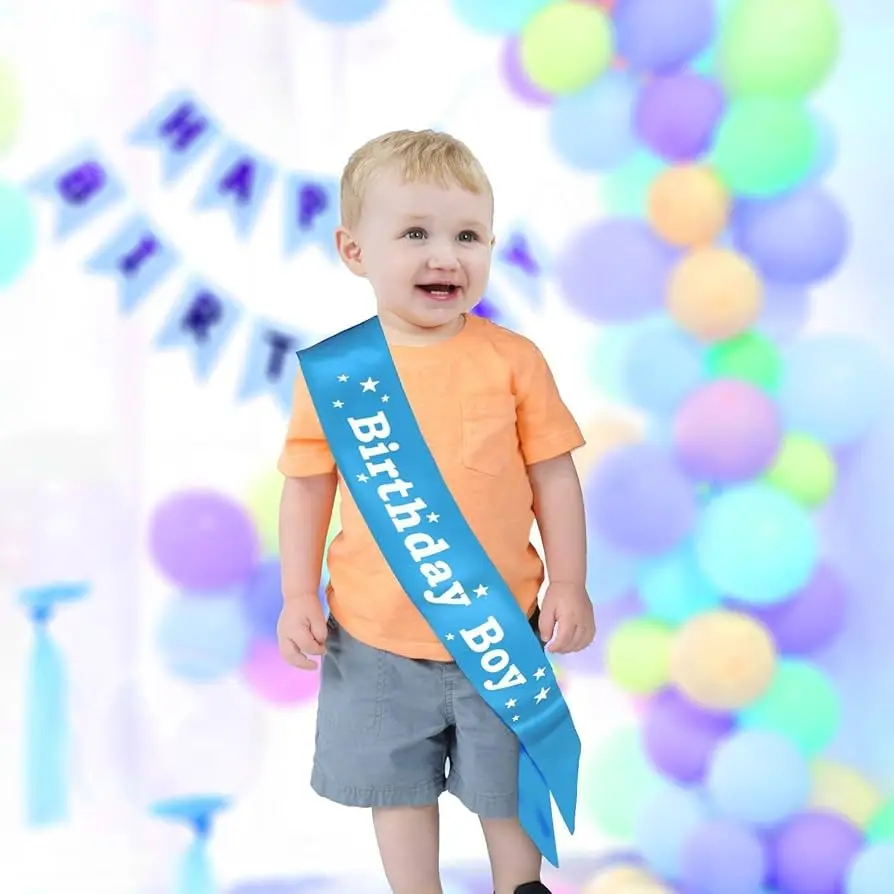 Birthday Sash