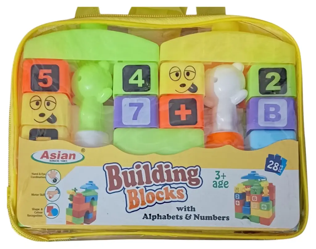 [KBS-172] Building Blocks Set for Kids