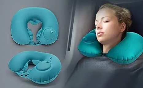 Button Neck Pillow