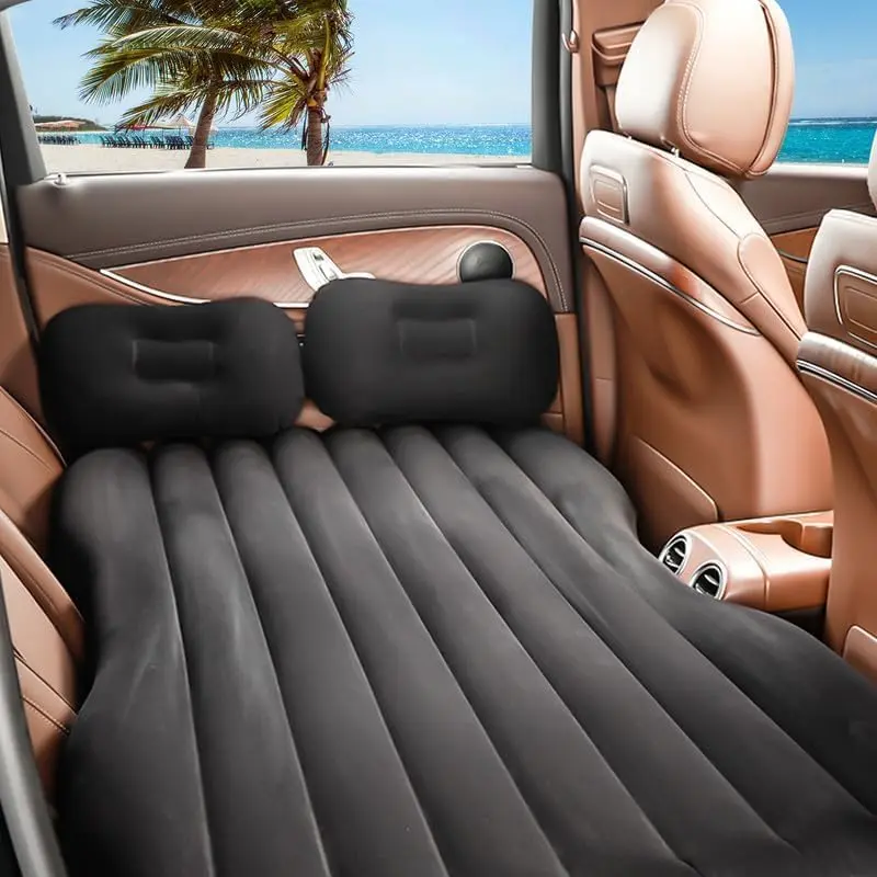 Car Air Inflatable Travel Mattress Bed