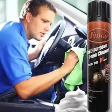 Car Interior Cleaning Foam Spray
