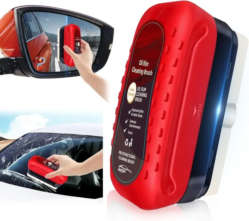 Car Oil Film Cleaning Brush