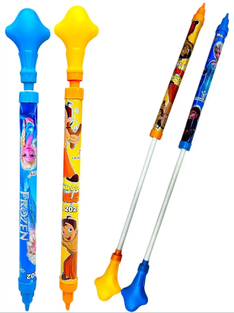 [KBS-694] Cartoon Pichkari (53cm)- 1 Pcs
