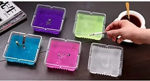 Cigarette Gel Ash Tray