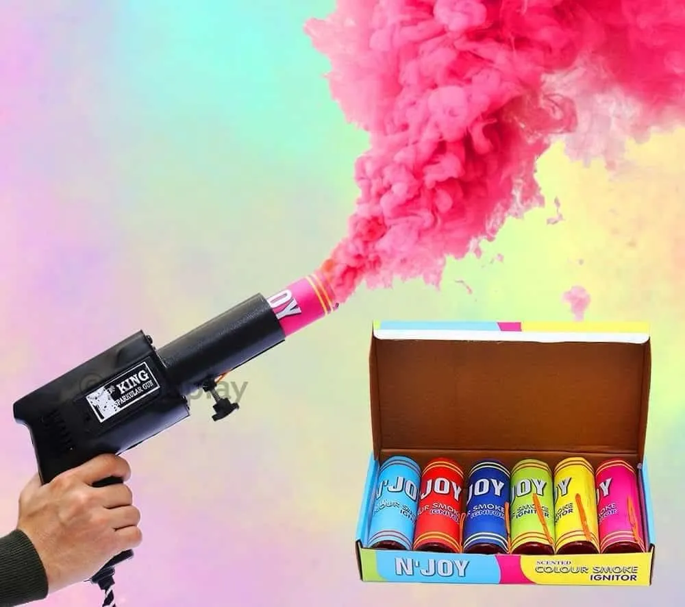 [KBS-563] Colour Pyro Smoke Refills (1 Pcs)