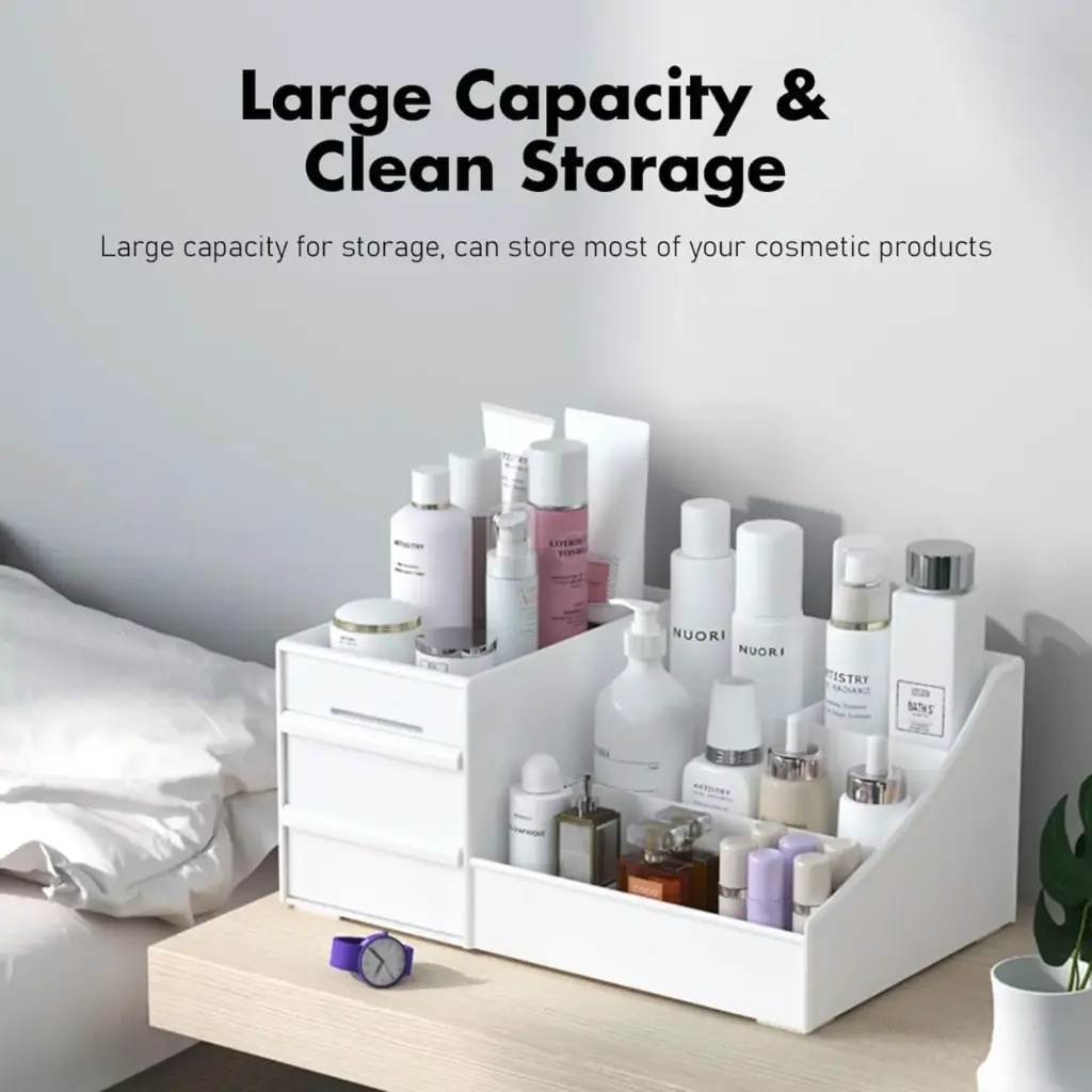 Cosmetic organizer box