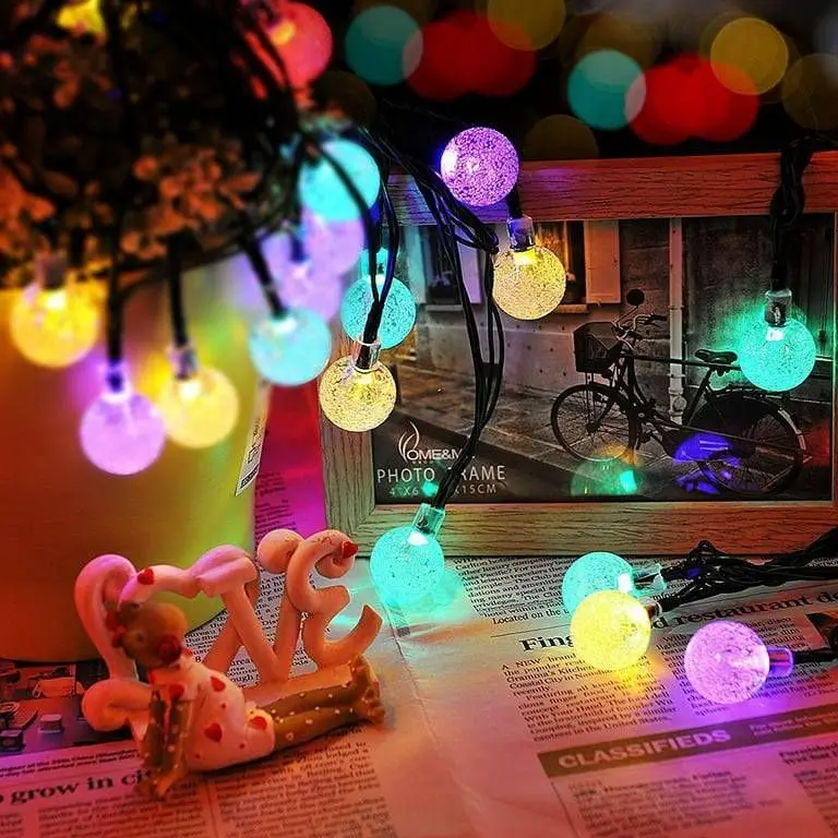 Crystal Ball Led String Light (14 LED)