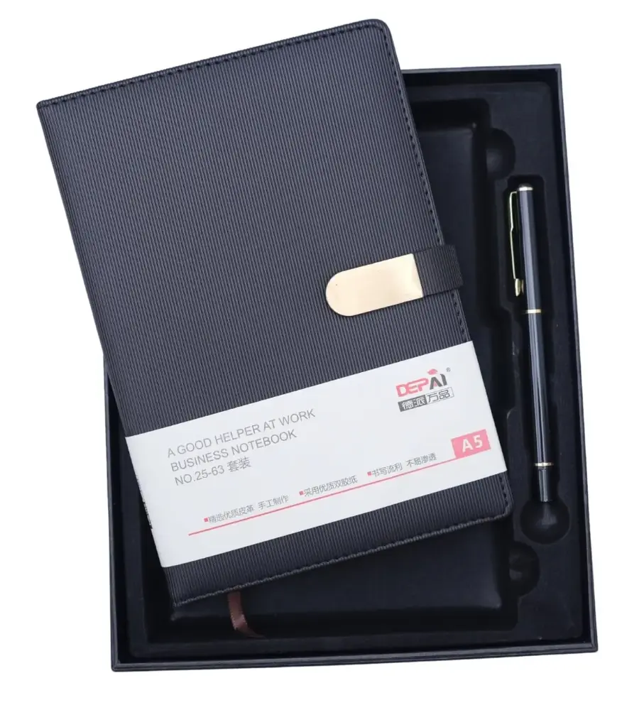 Diary with Pen (Box Packaging)