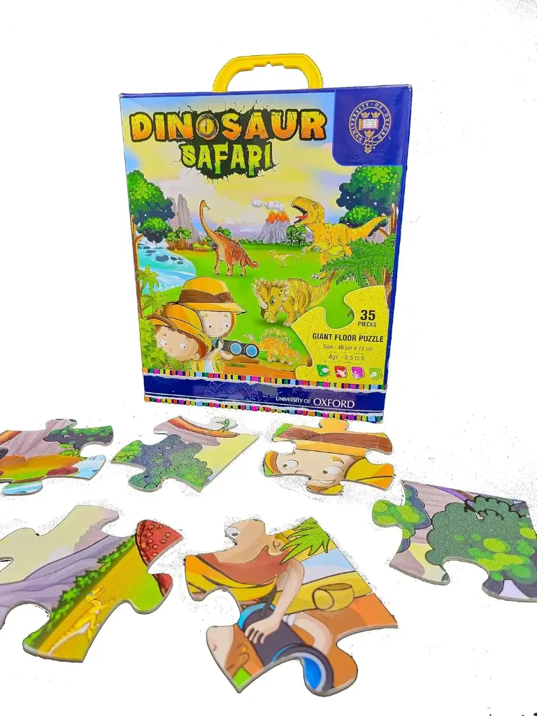 [KBS-750] Dinosaur Safari Puzzle