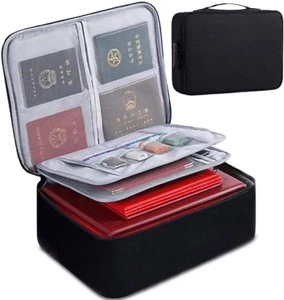 [KBS-255] Document Organizer Bag