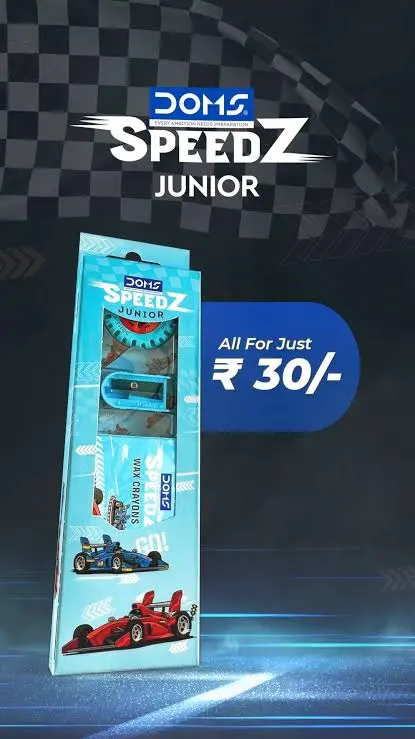 [KBS-783] DOMS SpeedZ/Unicorn Junior Kit