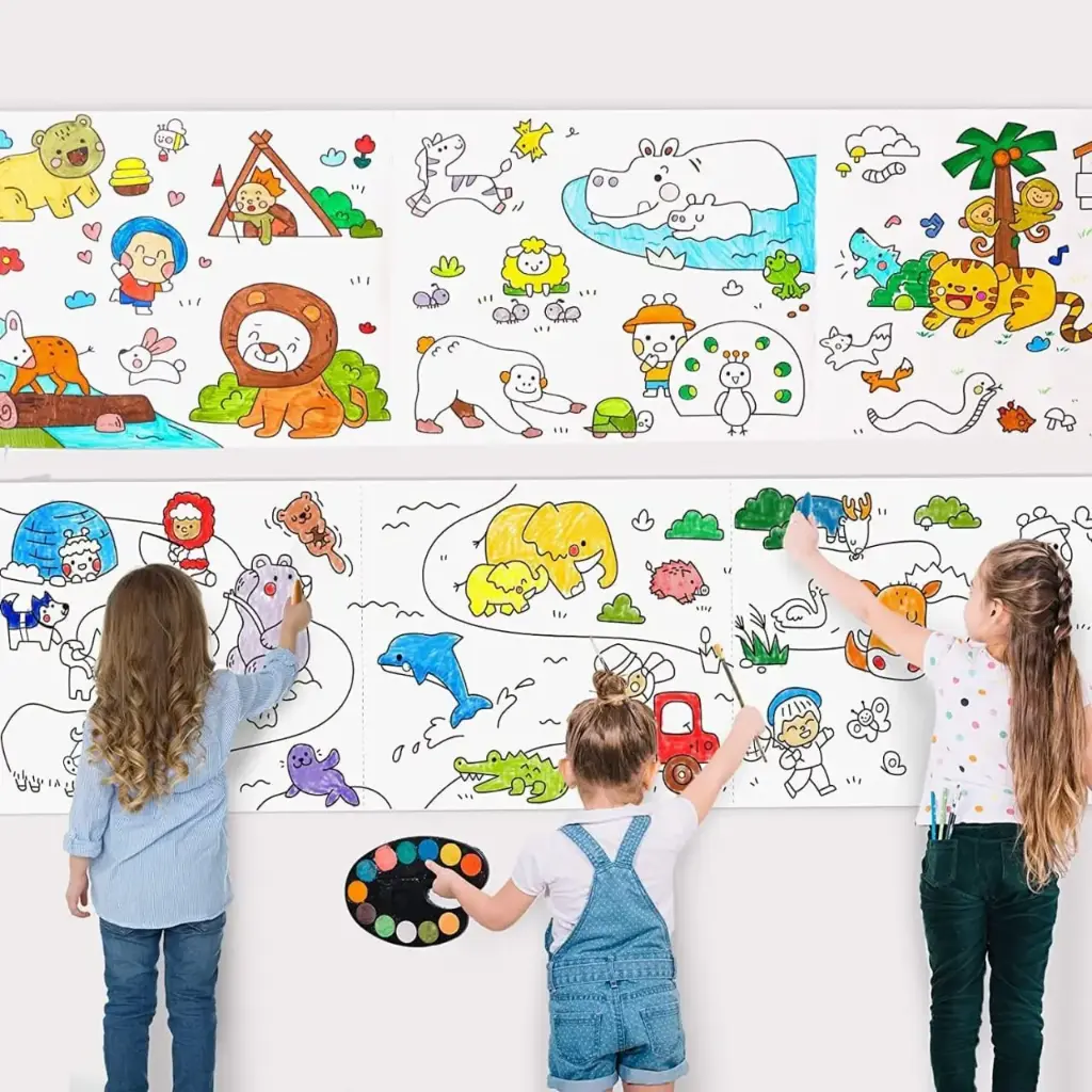 [KBS-140] Drawing Paper Roll for Kids