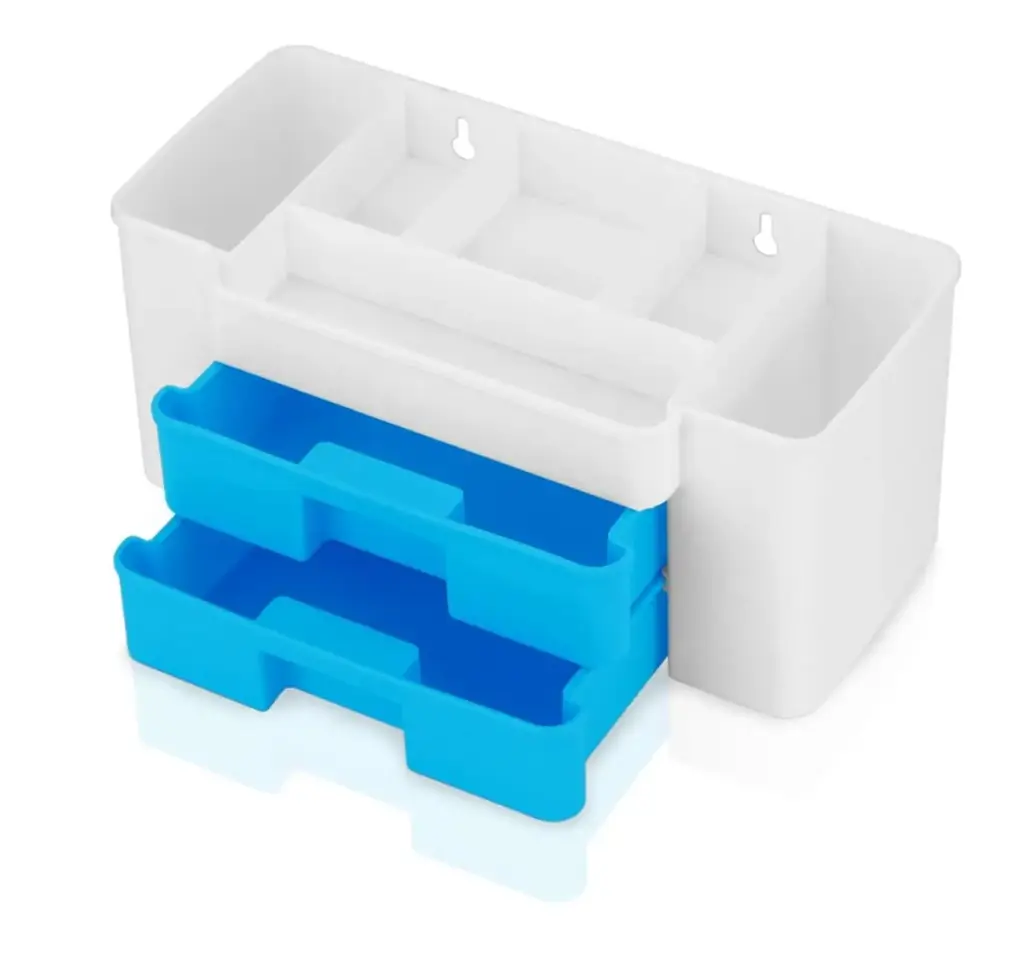 [KBS-603] Dual Drawer Multipurpose Organizer