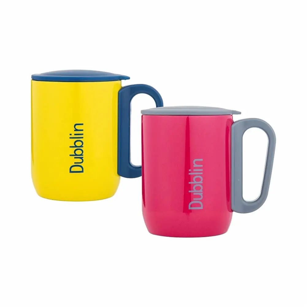 Dubblin Polo 220 Steel MUG