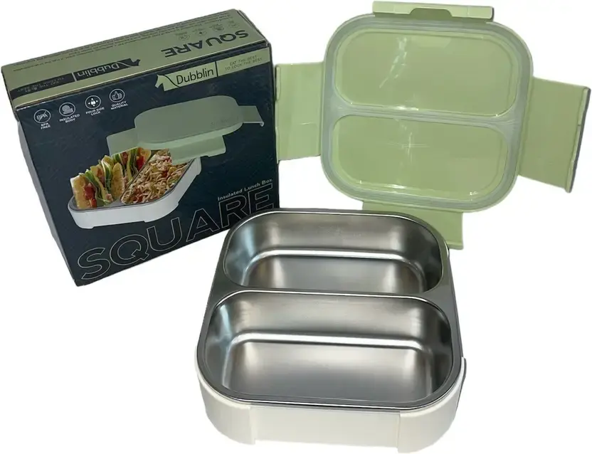 [KBS-766] Dubblin Square Lunch Box 700ml