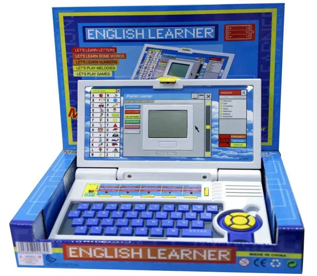 [KBS-126] English Learner Laptop for Kids