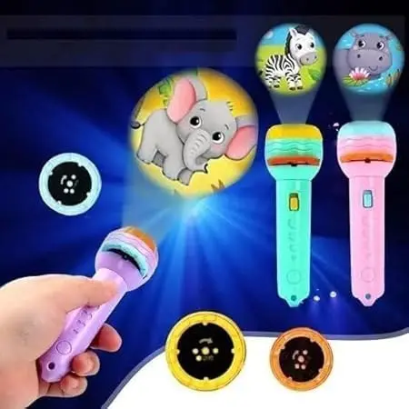 [KBS-138] Flashlight Projector (3 Slide)