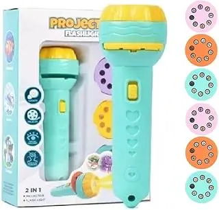 [KBS-139] Flashlight Projector (6 Slide)