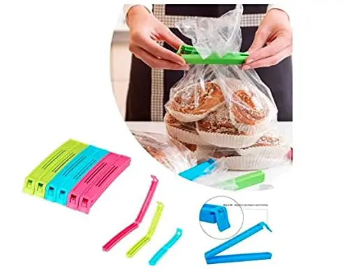 Food Snacks Bag Pouch Clip (18 pcs)