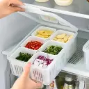 Fridge Storage Container (6 Slot)