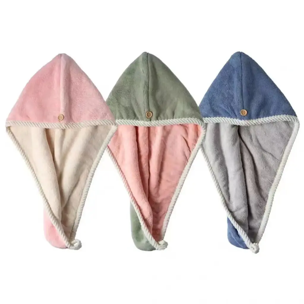 [KBS-668] Hair Towel Wrap (Heavy)