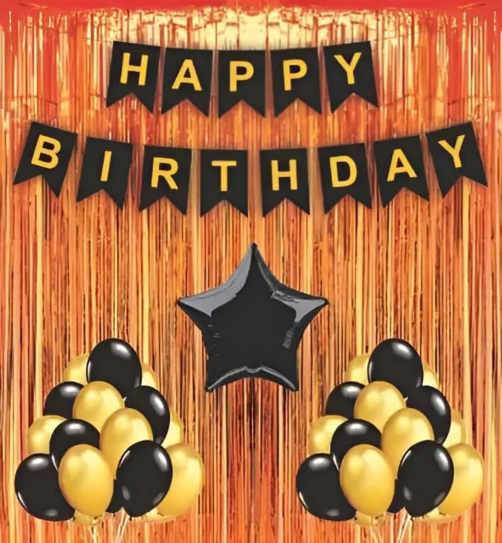 [KBS-758] Happy Birthday Decoration Combo Set